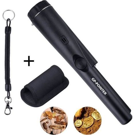 Metalldetektor-zeiger, Wasserdichte Sonde, Pinpointer, Schatzsuch-ausgrabungswerkzeug, Summer, Vibration, Automatische Abstimmung - Ywey