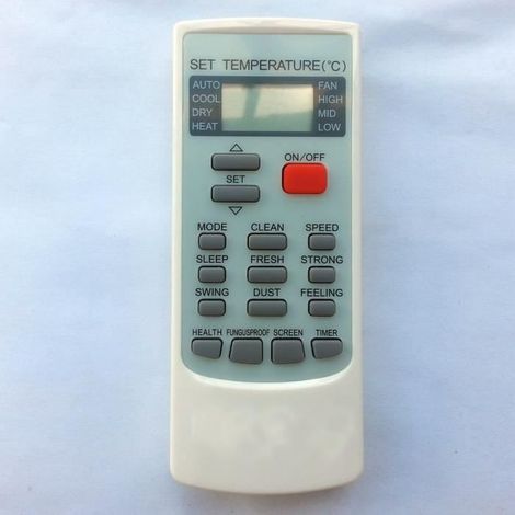Ersatzfernbedienung Für Airton Premium Vestfrost Klimaanlagen Ykr-h/002e Yk-h/002e Ykr-h/008 Yk-h/008 Ykr-h/009 Yk-h/009 Ykr-h/888-ywey