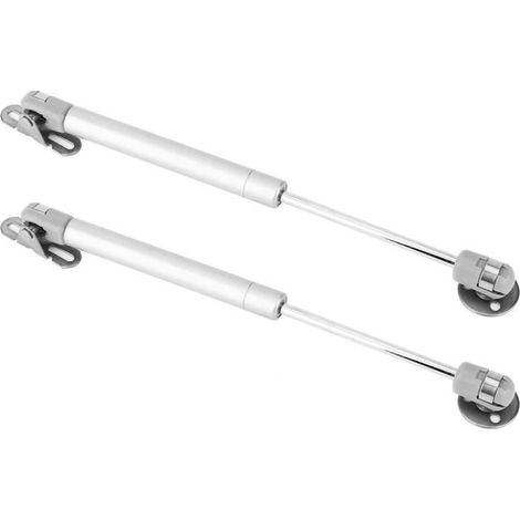 Fdit 2 Stück 100n Gasfeder Für Möbel, Schranktüren, Klapptüren, Gasfeder, Pneumatische Stützstange - Ywey