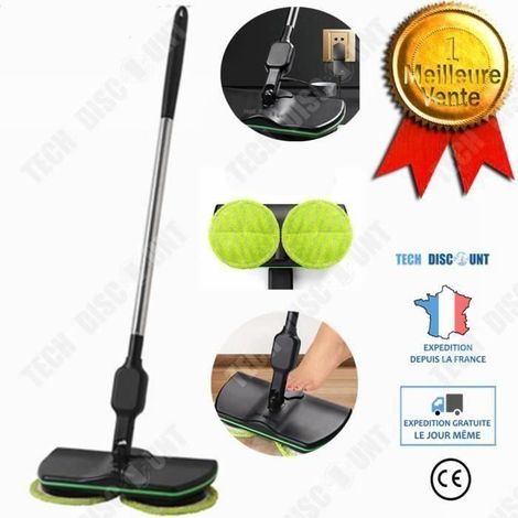 Td Akku-elektro-besen, Automatischer Bodenreiniger, Intelligenter Bodenpolierer, Faltbare Reinigungsmaschine - Ywey