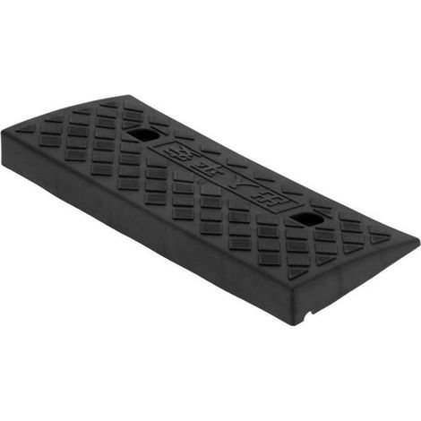 Rampe Für Schräge Hänge, Gehwegrampe, Kunststoffschwellenrampe, Tragbar 5 Cm - Qqmora-ywey
