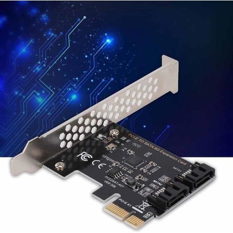 Pci-e-zu-sata-3.0-adapter, Sata-iii-2-port-6-gbit/s-erweiterungsadapter -mey-ywey