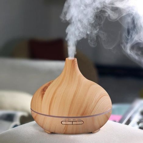 300-ml-aromatherapie-diffusor Für Ätherische Öle – Tragbarer Ultraschall-luftbefeuchter, Kaltnebel-aroma-diffusor – Duftdiffusor – ... – Ywey