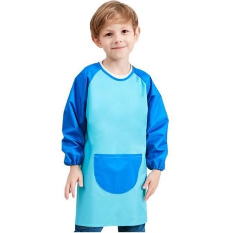 Malschürze – Nicht Spezifiziert – Kind – Wasserdicht – Einheitsgröße – Unisex 5–11 Jahre – Ywey