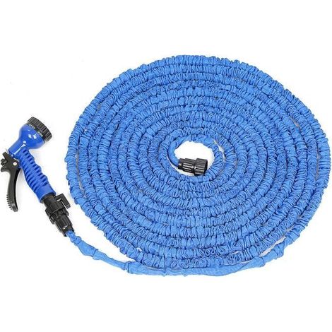 30 M Dehnbarer Gartenschlauch – Marke – Modell – Hochdruck – Robust – Multifunktionaler Wasserauslass – Ywey