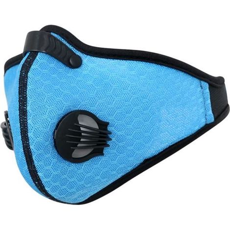 Atmungsaktive Maske – Größe Nicht Angegeben – Einheitsgröße – Blau – Mountainbiken – Waschbar – Ywey