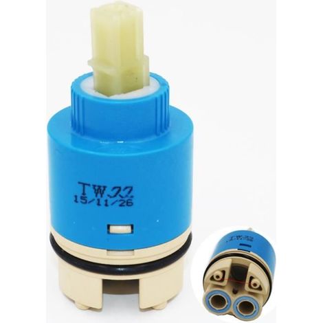40-mm-keramikkartusche Für Mischbatterien, Küchenarmaturen, Badezimmerarmaturen – Ywey