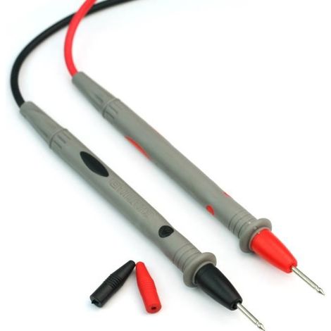 1 Paar Messleitungen Für Voltmeter, Ohmmeter, Multimeter Und Amperemeter - Ywey