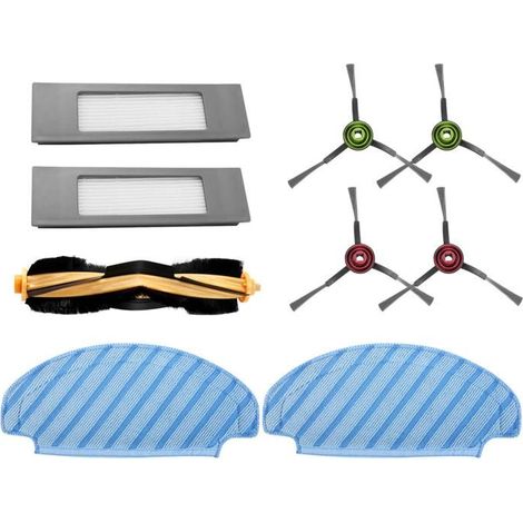 Set Kompatibler Ersatzteile Und Zubehör Passend Für Ecovacs Deebot Ozmo N7/n8 Pro+ /920/950/t5/t8/t8-ywey