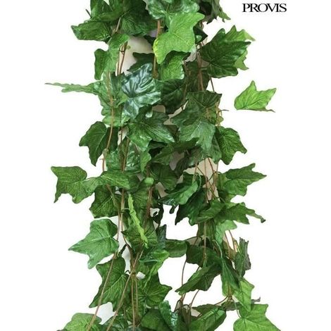 12 X 2,5 M Künstliche Pflanze, Grünes Blatt, Heim-, Garten- Und Hochzeitsdekoration - Ywey
