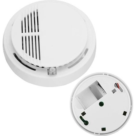 Rauchmelder – Hb058 – Kabellos – Fotoelektrisch – Batteriebetrieben (9 V) – Ywey