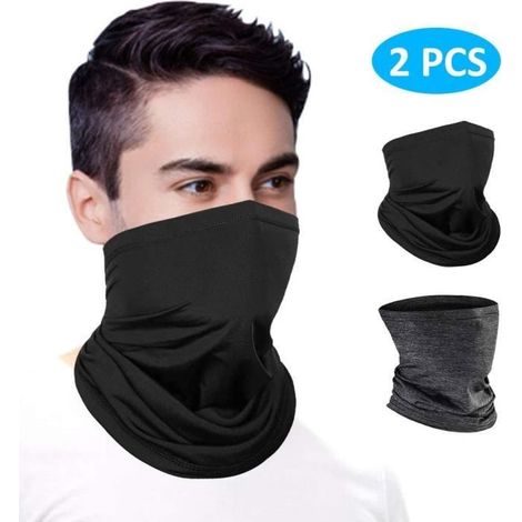 Sport-gesichtsmaske – Nicht Spezifiziert – Halswärmer – Uv-schutz – Staubdicht – 2 Stück – Ywey