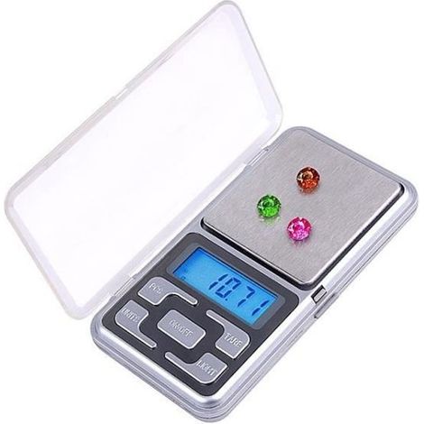 Elektronische Mini-taschenwaage Mit Lcd- Und Digitalanzeige – Präzision 0,01 G Bis 200 G – Ywey