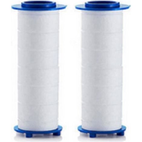 Packung Mit 2 Pp-baumwoll-duschfiltern Für Kakoo-ywey Hochdruck-propellerduschkopf