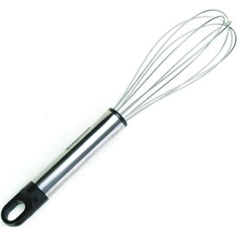 Schneebesen – Küchenutensil – 23 Cm – Stahl – Gleichmäßiges Mischen – Manueller Eierquirl – Ywey