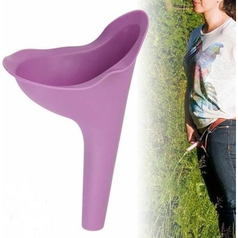 Stehurinal Für Frauen, Einfaches Urinieren Bei Open-air-festivals, Silikon - Ywey