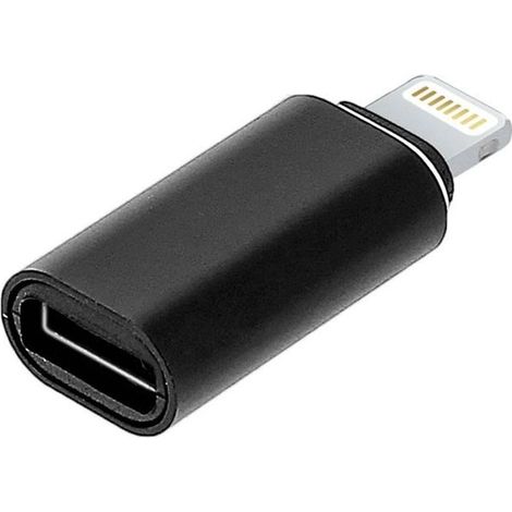 Lightning-adapter – Avizar – Usb-c – Laden Und Synchronisieren – Silbergrau – New-ywey