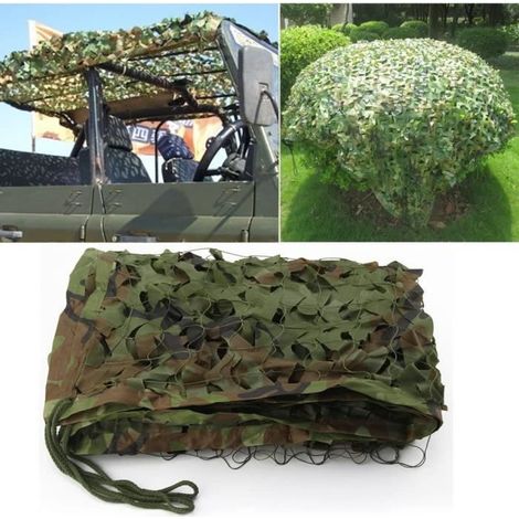 Tarnnetz Für Jagd, Camping, Waldlandschaft, Outdoor, Garten, Dekoration, Sonnenschirm 2 X 3 Meter - Ywey