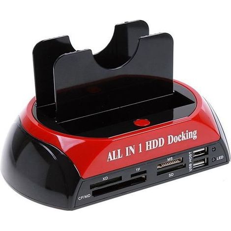 2,5" / 3,5" Sata / Ide Hdd 2-dock E-sata Hub Dockingstation - Ywey