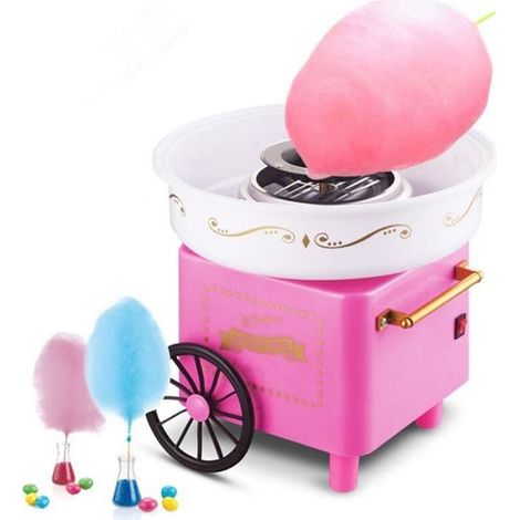 Zuckerwattemaschine - Marke - Modell - 500w - Rosa - Kompakt-ywey