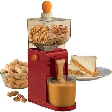 Erdnussbutter-verarbeitungsmaschine Für Den Hausgebrauch, Tragbare Automatische Nussbuttermaschine, Kaffeemühle - Ywey