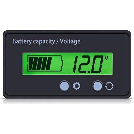Gy-6s Batterietester, Batteriekapazitätsanzeige Boh-ywey