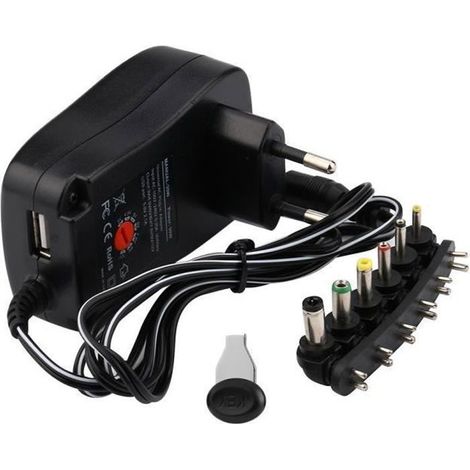 30w Eu Universal Ac/dc Netzteil Steckerladegerät Adapter 6 Adapter 3v-12v@cd252-ywey