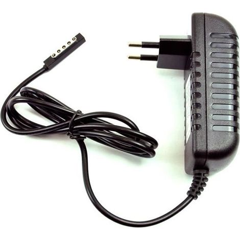 Ladegerät-adapter – Microsoft – Surface Rt Rt2 – Dc 12v 2a – 100–240v – Tragbar