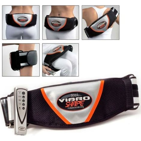 Vibro Shape Heizgürtel – Vibration Und Wärme – Bauch – Oberschenkel – Gesäß – Ywey