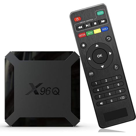 Android 10.0 Tv-box – X96q Mini – 2 Gb Ram – 16 Gb Rom – Wlan 2,4 Ghz – 4k Hd – H313 Cpu Cortex A53-ywey