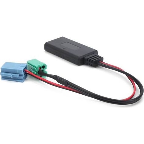 Ebtools Auto-audio-adapter, Mini-iso 6-pin/8-pin-anschluss, Bluetooth 5.0 Aux-kabel Für Renault-ywey