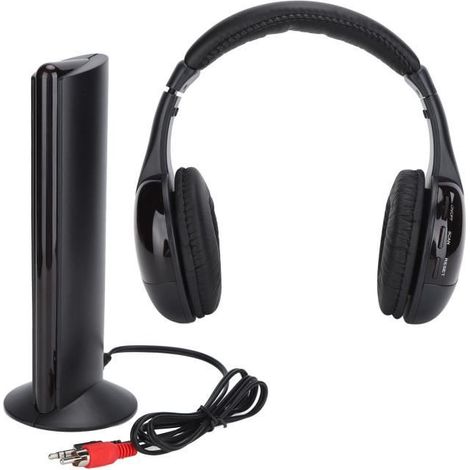 Kopfhörer - Salalis - 5-in-1 Kabelloser Kopfhörer - Fm-radio - Hifi - Tiefer Bass - Ywey