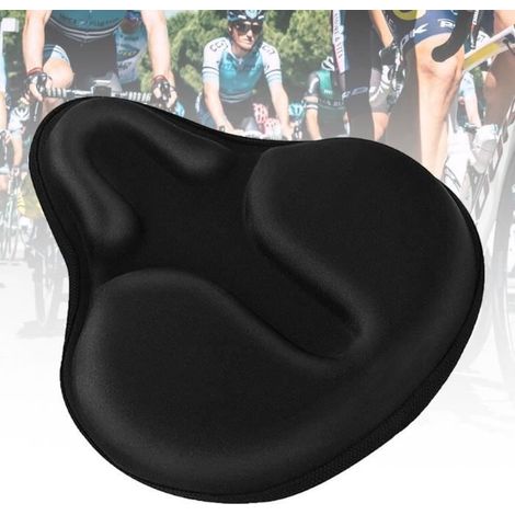 Gel-sitzbezug Für Heimtrainer - Aqsacokiya - Kissen Für Stationäre Fahrräder Und Indoor-cycling - Herren-ywey