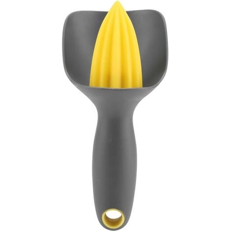 Garosa Zitronenpresse, Ergonomische Manuelle Zitruspresse, Mini-zitruspresse Für Limetten (schwarz) - Ywey