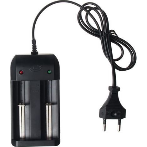 Ladegerät Für Wiederaufladbare Lithium-ionen-akkus Der Typen 18650, 14500 Und 26650, Eu-stecker - Ywey