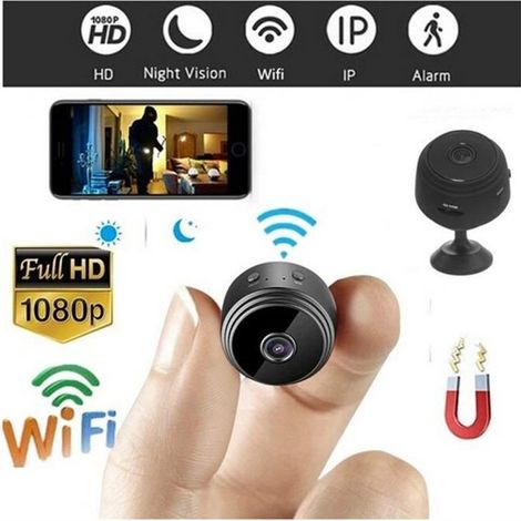 A9 Hd 1080p Mini-wlan-überwachungskamera Mit Nachtsicht Und Bewegungserkennung - Ywey