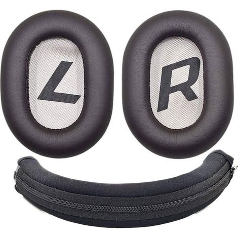 Ersatz-ohrpolster, Kopfbügel-ohrabdeckung Für Backbeat Pro 2 Se 8200uc Kopfhörer Pzcc-ywey