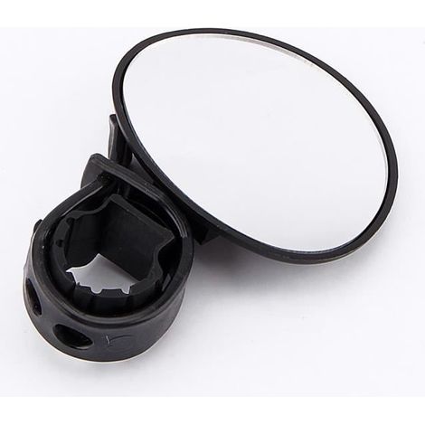 Fahrradlenker-endspiegel, Schlaufenform, Schwarz - Ywey
