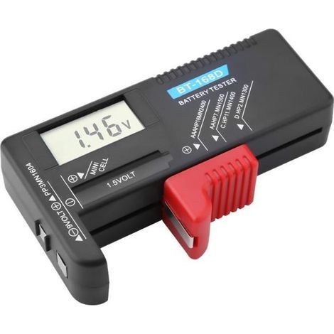 Batteriespannungstester – Bt-168d – Vielseitig Kompatibel – Gut Ablesbar – Kompakt – Präzise – Ywey