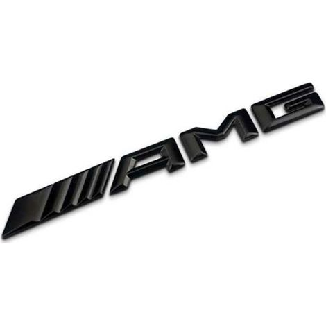 Dekorativer Aufkleber – Amg – Logo – Premium-metall – Außendekoration – Car-ywey