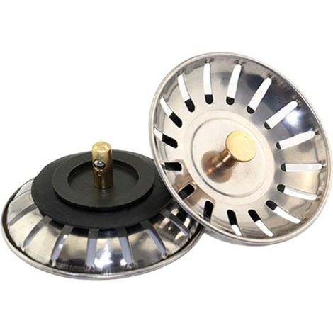 5-teiliges Küchenspülen-sieb, Spülbeckenstöpsel, Gemüsespülbecken-abflussstopfen, Spülbecken-leckstopper, Filter, Küchenspülenabdeckung 567-ywey
