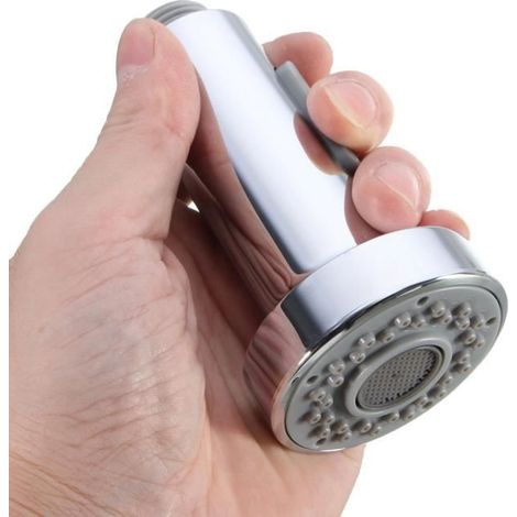 Ausziehbarer Brausekopf – Mischbatterie – Silber – Einziehbar – Hochdruck – Spüle – Ywey