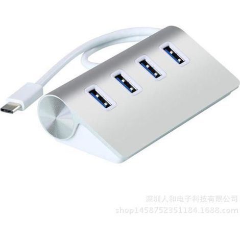 4-port Usb 2.0 High Speed Hub Für Computer, Pc, Tablet - Ywey