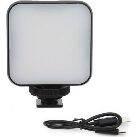 Fangming St48b Led-aufhellleuchte, Led-videoleuchte, Mini-aufhellleuchte Für Innenbeleuchtung Und Slave-optik - Ywey