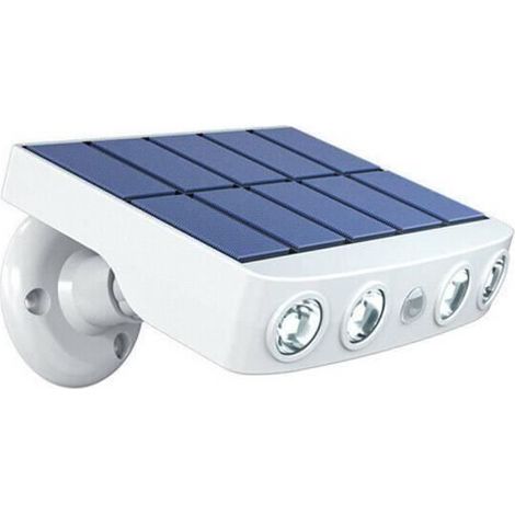 Fanguo Solar-led-außenleuchte, Weiß, Mit Bewegungsmelder, Wasserdichte Außenbeleuchtung Für Garten Oder Terrasse - Ywey