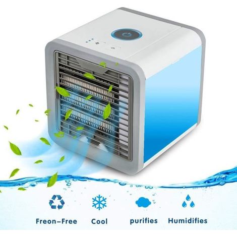 Mini-usb-klimagerät – Tragbarer Luftkühler – 3 Geschwindigkeitsstufen – 750 Ml – 6 Farben – Ywey