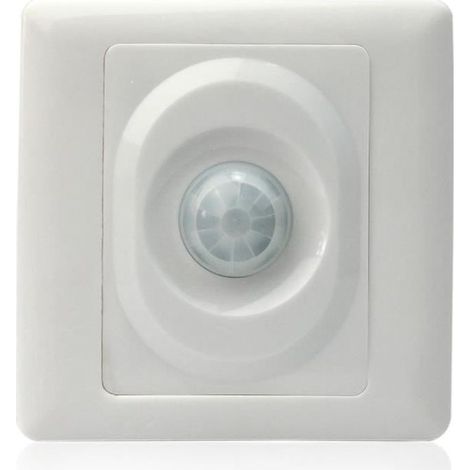 Bewegungsmelder – Ir – Led – Infrarot – 0–7 Meter – Innenbereich – Weiß-gelb
