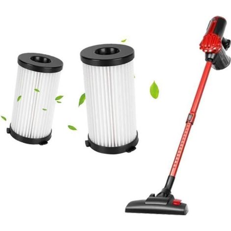 Koticidsin Großer Waschbarer Filter Für Va20 Staubsauger, Weiß-gelb