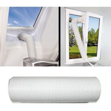 3m Pvc-schlauch Für Tragbare Klimaanlagen, Flexibler Abluftschlauch (ø15 Cm) - Ywey