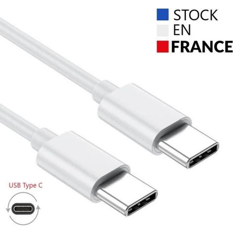 Usb-typ-c-zu-typ-c-kabel – 1 Meter Für Samsung Galaxy A52 Schnellladen – Schnelllade- Und Synchronisierungskabel – Ywey